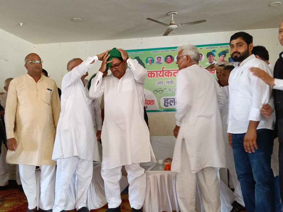 महम में जजपा- कांग्रेस पर गरजे अभय चौटाला:  बोले- भाजपा के विरोध का वादा कर, जजपा ने लिए मलाईदार मंत्री पद; देवीलाल जयंती समारोह का दिया न्योता – meham News