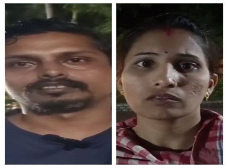 कर्मचारी की पत्नी ने भी मीडिया से बातचीत के दौरान मंत्री पर मारपीट करने का आरोप लगाया है।