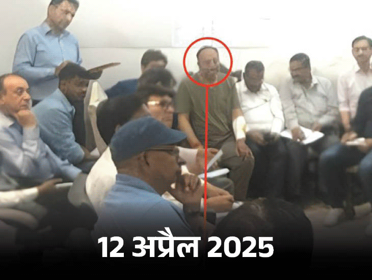 Delhi CM Rekha Gupta Husband Controversy : Manish Gupta | BJP Aam Aadmi  Party | CM गुप्ता पति के साथ मीटिंग में पहुंचीं: AAP बोली- दिल्ली में  फुलेरा पंचायत की सरकार; 5