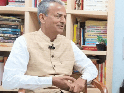 Former Minister Dr. Abhay Singh Yadav.