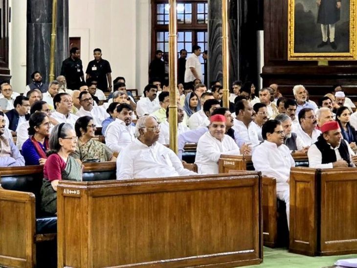 Leaders of 22 parties including Sonia Gandhi, Mallikarjun Kharge attended the workshop of India.