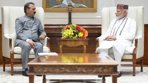 CM Sukhu will inform Prime Minister Modi about disaster loss in Dharamshala tomorrow. (File photo)