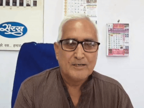 चेयरमैन जीतराम मील ने कहा कि मेरे पर लगाए गए सभी आरोप गलत है।