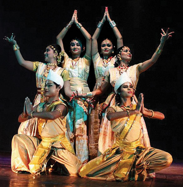 The history of the Satria dance is more than five hundred. It is prevalent in religious rituals in Assam. -File photo