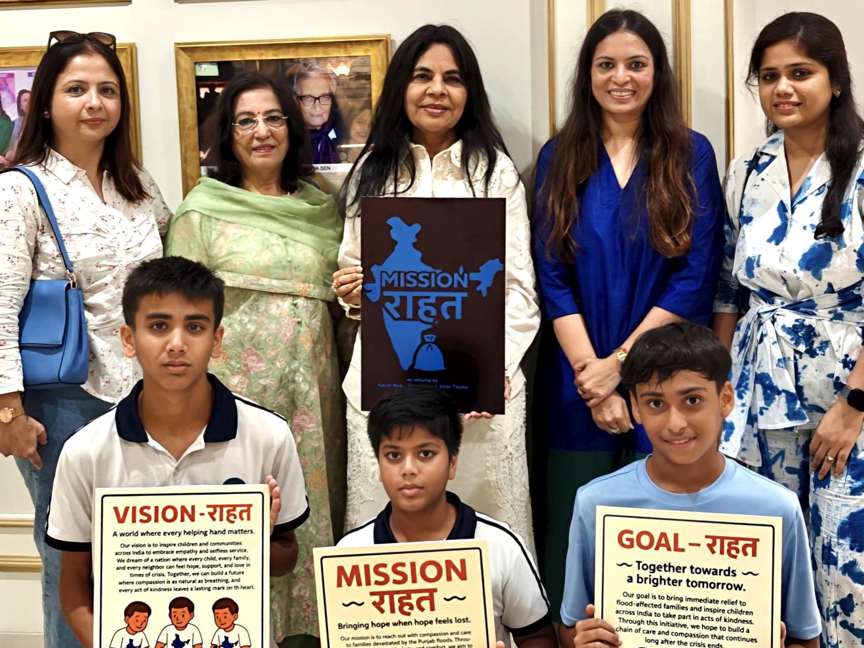 तीनों छात्रों ने लोगों से अधिक से अधिक सहायता करने की अपील की है। उन्होंने रविवार से यह अभियान शुरू कर दिया है।