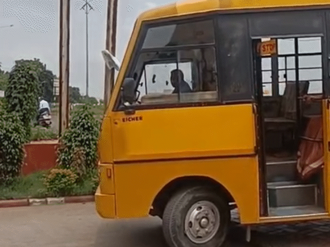 School buses have returned to school to school.