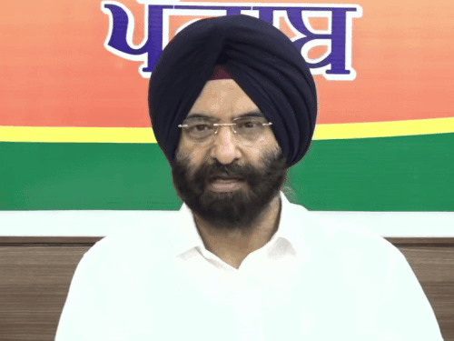 दिल्ली भाजपा नेता मनजिंदर सिंह सिरसा। (फाइल फोटो)