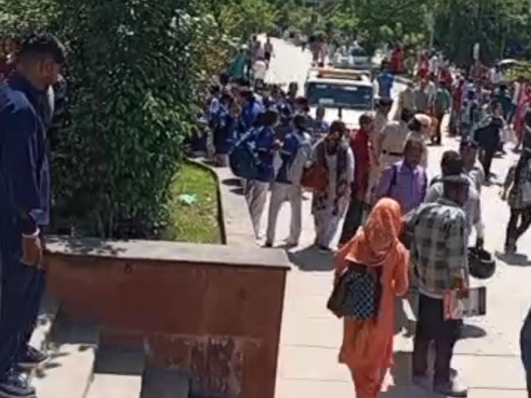 PM के दौरे के बीच अस्पताल को उड़ाने की धमकी: नेरचौक मेडिकल कॉलेज खाली कराया; मरीजों व तीमारदारों में हड़कंप - Mandi (Himachal Pradesh) News