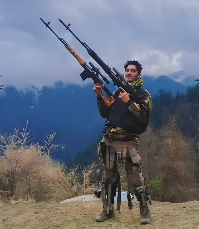 शहीद नरेंद्र सिंधु का फाइल फाेटो।