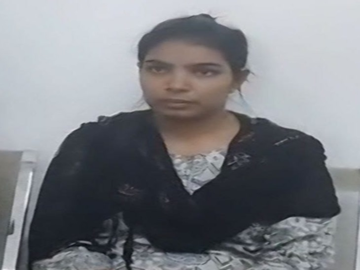 आरोपी दिव्या की फाइल फोटो।