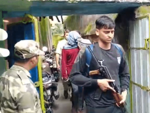 The team would take Azhar Danish from the lodge.