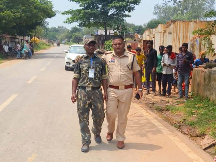 पुलिस ने आरोपी जवान को गिरफ्तार कर लिया है।