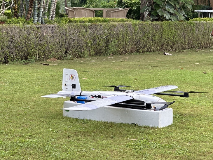 The company claims that it can use the US AI technology to make it rain through drones.