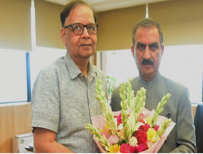 हिमाचल CM दिल्ली में वित्त आयोग चेयरमैन से करेंगे मुलाकात:  रेवेन्यू डेफिसिट ग्रांट बढ़ाने का करेंगे आग्रह; कांग्रेस संगठन को लेकर भी हलचल तेज – Shimla News