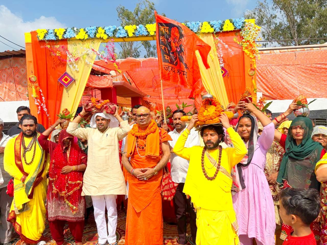 Rankhandi Bhagwat Katha started in Rankhandi