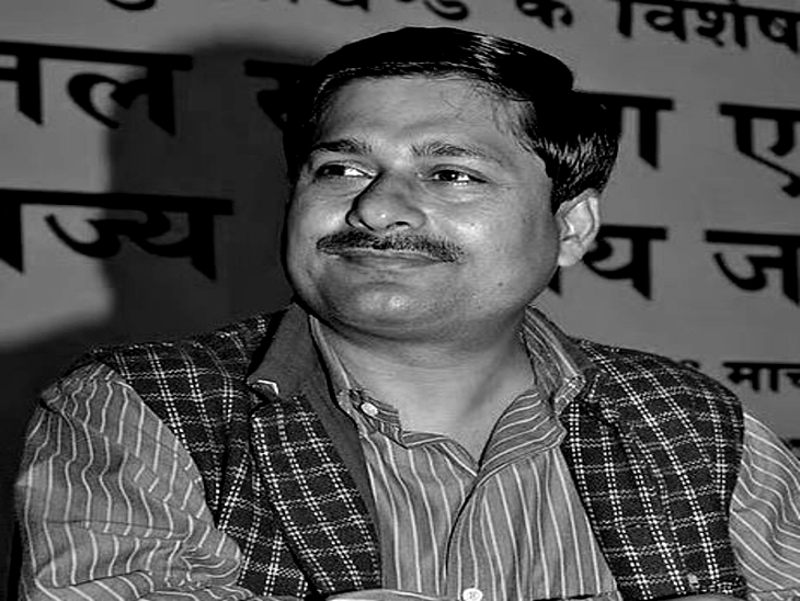 संजय सिंह जल जोड़ो अभियान के राष्ट्रीय संयोजक - Dainik Bhaskar