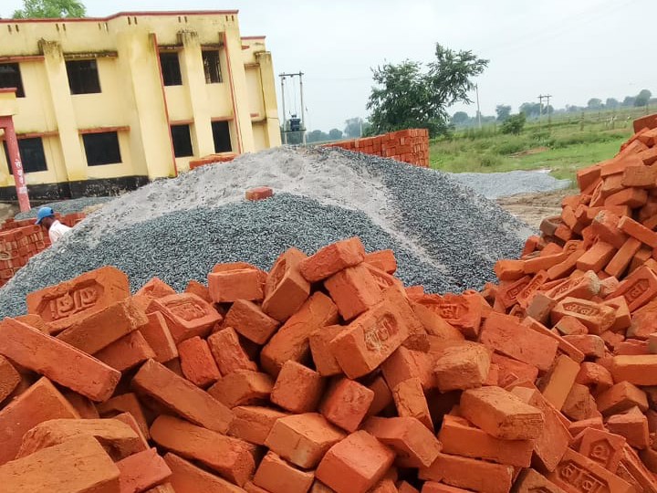 Use of substandard material in the construction of Kasturba Vidyalaya ...