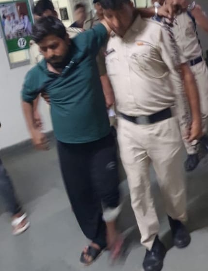 आरोपी गोहाना के गांव गुढा का रहने वाला है