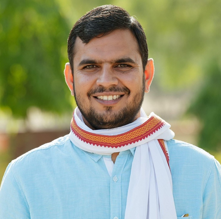 डूसू के पूर्व प्रेजिडेंट बहादुरगढ़ निवासी अजय छिक्कारा।