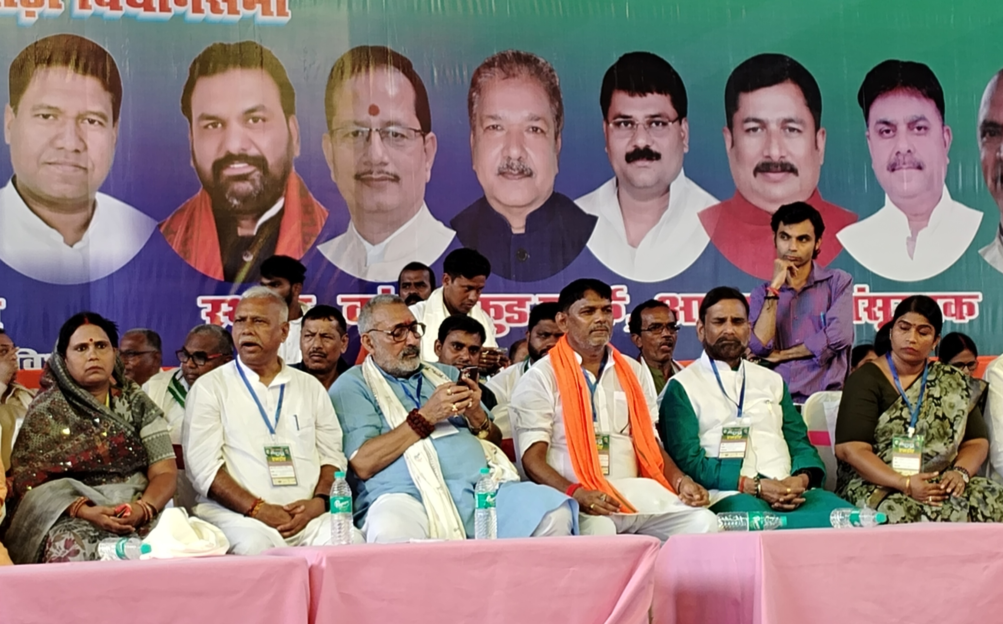 ‘एनडीए की मजबूरी से महागठबंधन घबरा गया’:  बेगूसराय में गिरिराज ने कहा- किसी के बोलने से कोई प्रभाव नहीं पड़ने वाला – Begusarai News