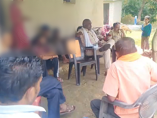 परिजनों के बयान के बाद आरोपी गिरफ्तार कर लिया गया है।