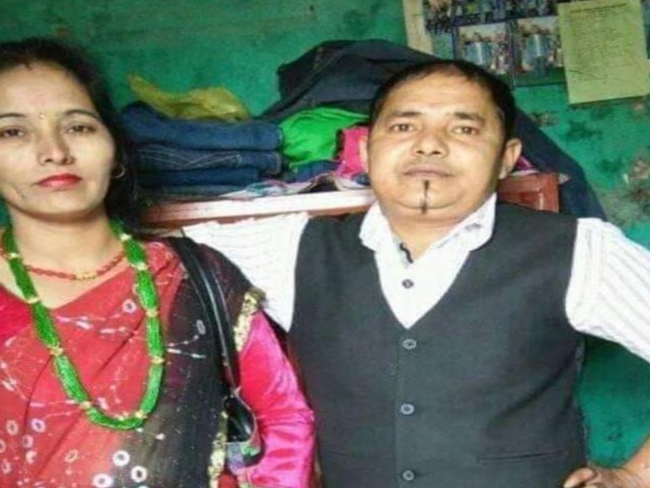 Nirmal Singh living in Pihova, Kurukshetra with his wife Kamala.