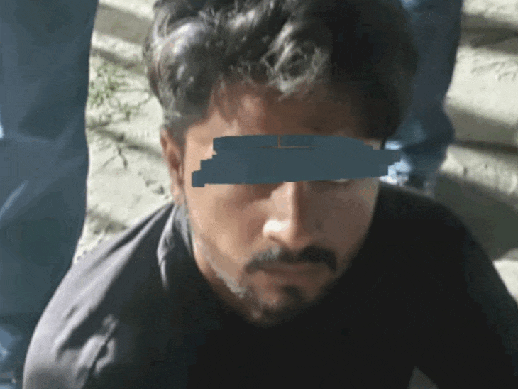 बीएसएफ द्वारा गिरफ्तार किए गए आरोपियों की फोटो।