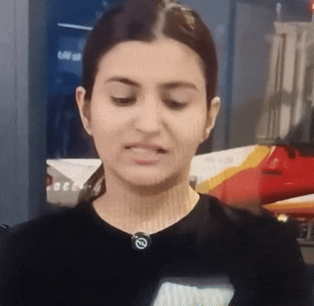 उपासना ने एयरपोर्ट से जारी किया वीडियो।