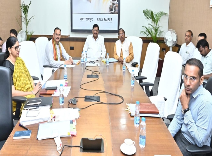 मंत्रिमंडलीय उप समिति की बैठक में लिए गए निर्णय।