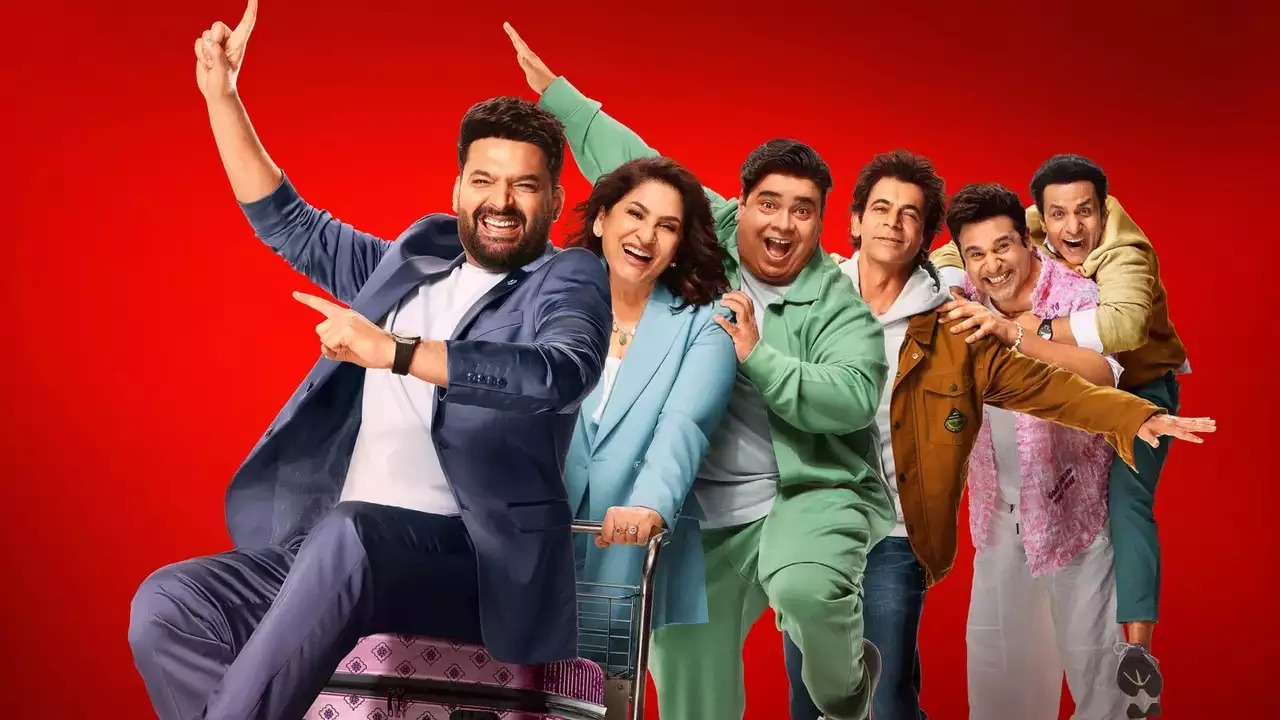 शो में कपिल के साथ अर्चना पूरण सिंह, सुनील ग्रोवर, कृष्णा और कीकू शारदा जैसे कलाकार नजर आते हैं।
