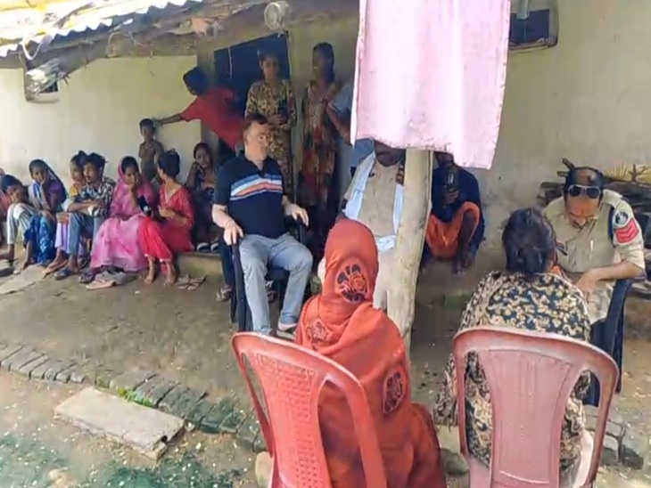 पुलिस ने दर्ज किया परिजनों का बयान