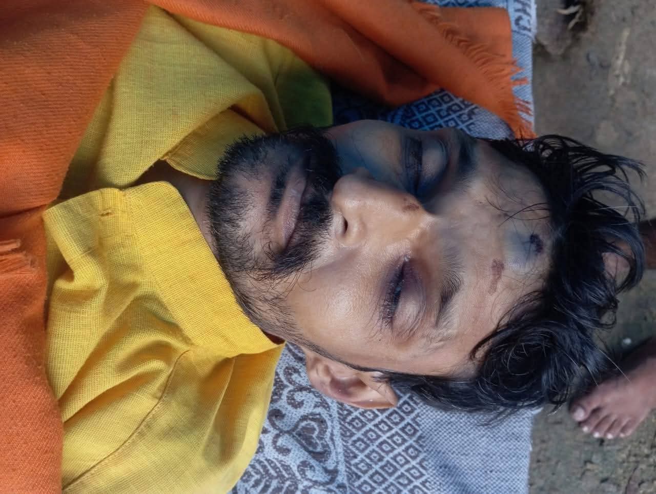 गाजीपुर में पुलिस की पिटाई से भाजपा कार्यकर्ता की मौत