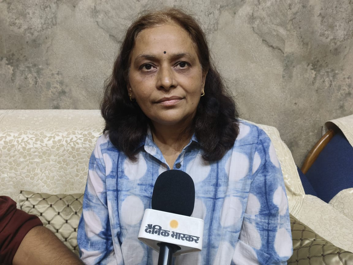 बरेली की भाजपा नेत्री डॉ. दीप्ति भारद्वाज ने मुख्यमंत्री योगी आदित्यनाथ के इस्तीफे की मांग की