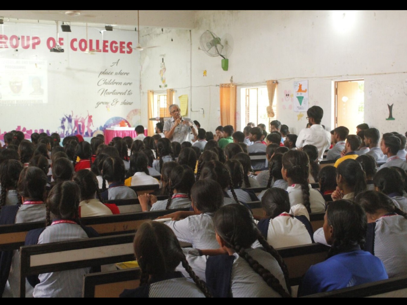 ग्रामीण छात्रों को मिलेगा करियर का मार्गदर्शन:  रामा कॉलेज में पूर्व IPS अधिकारी ने दी सफलता की सीख – Lucknow News