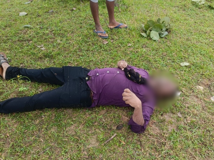 मृतक कमलेश प्रजापति।