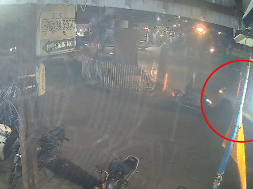 पुलिस ने CCTV के आधार पर जांच भी शुरू कर दी थी।