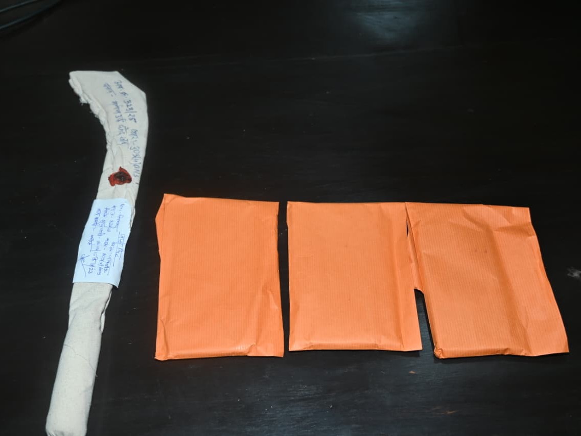 जबलपुर में लूट और वाहन चोर गिरोह पकड़ा:  एक युवक और दो नाबालिग गिरफ्तार, 3 बाइक समेत 4 लाख का माल बरामद – Jabalpur News