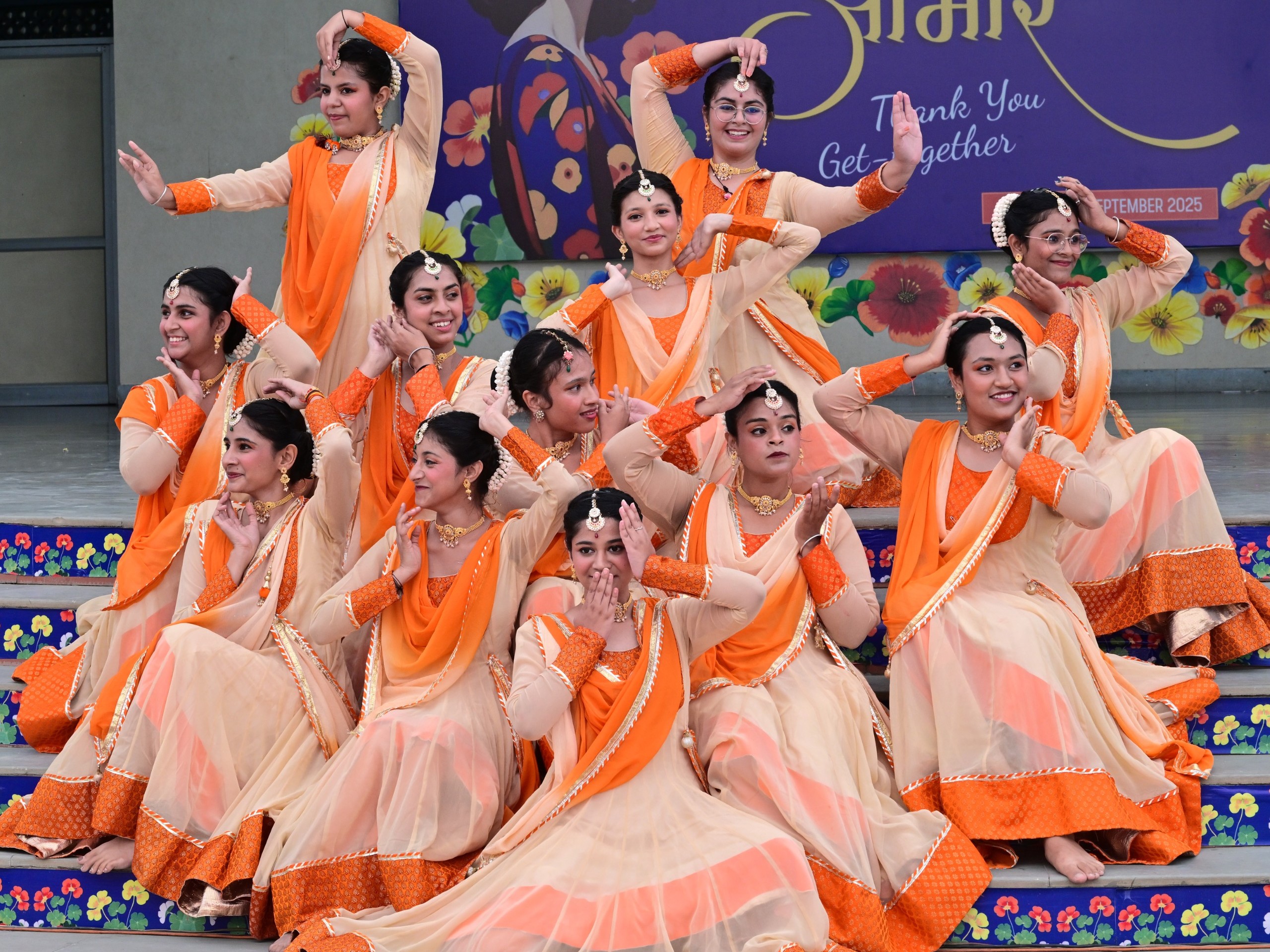 जयपुर स्थित आईआईएस डीम्ड टू बी यूनिवर्सिटी में 'आभार 2025 – थैंक यू गेट-टुगेदर' का आयोजन किया गया।