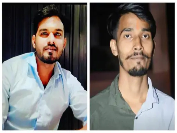 शुभम शाह (27) और विष्णु कुमार शाह (31) दोनों सुभाष चौक के पास अंडा रोल का ठेला लगाते हैं।
