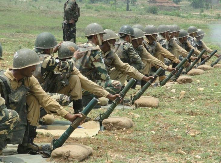कैंप में ट्रेनिंग करते हुए जवान। (फाइल फोटो)