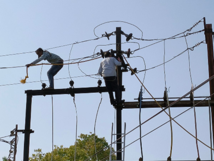 लोड शिफ्ट करने का होगा काम।