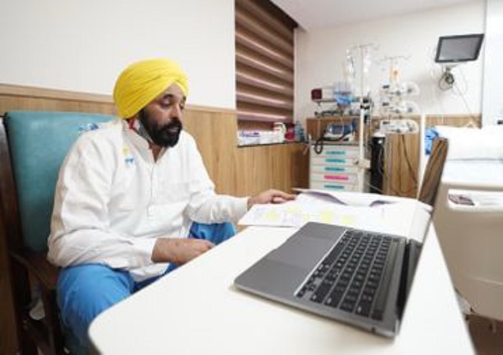 CM Bhagwant Mann. (File photo)
