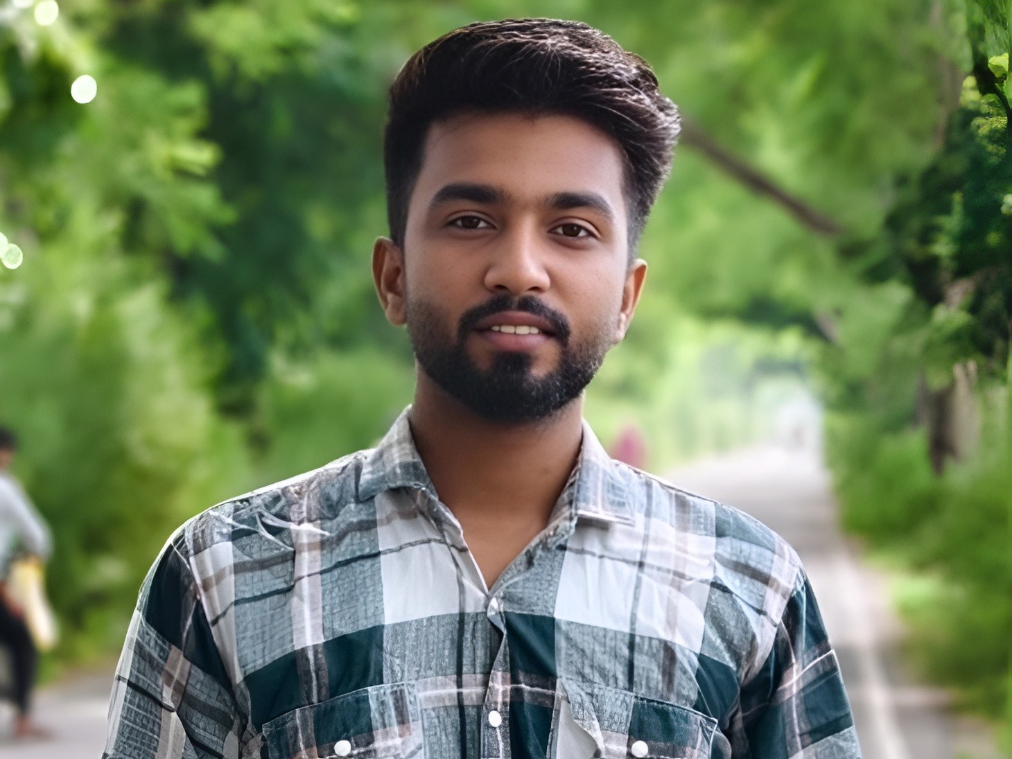 साहिल, जो आग में जिंदा जल गया। - Dainik Bhaskar