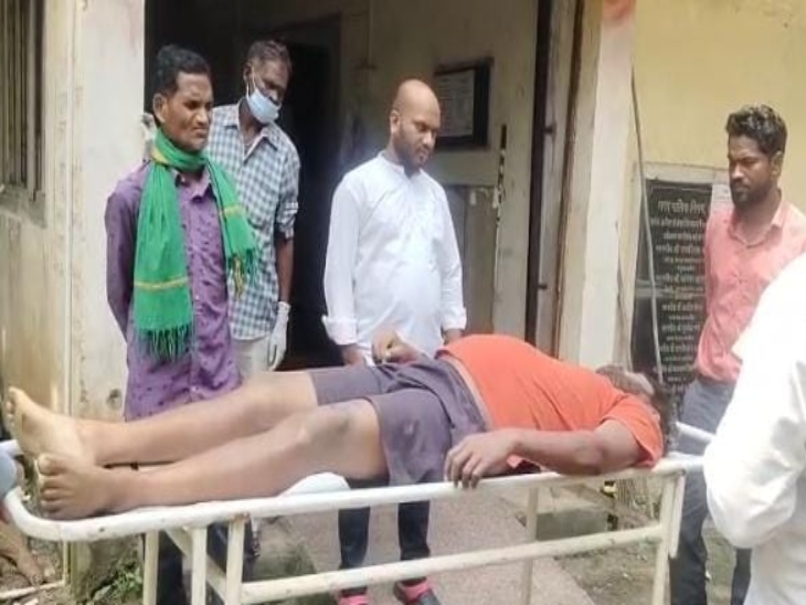 मृतक प्रवीण कुमार मरावी (24 साल)