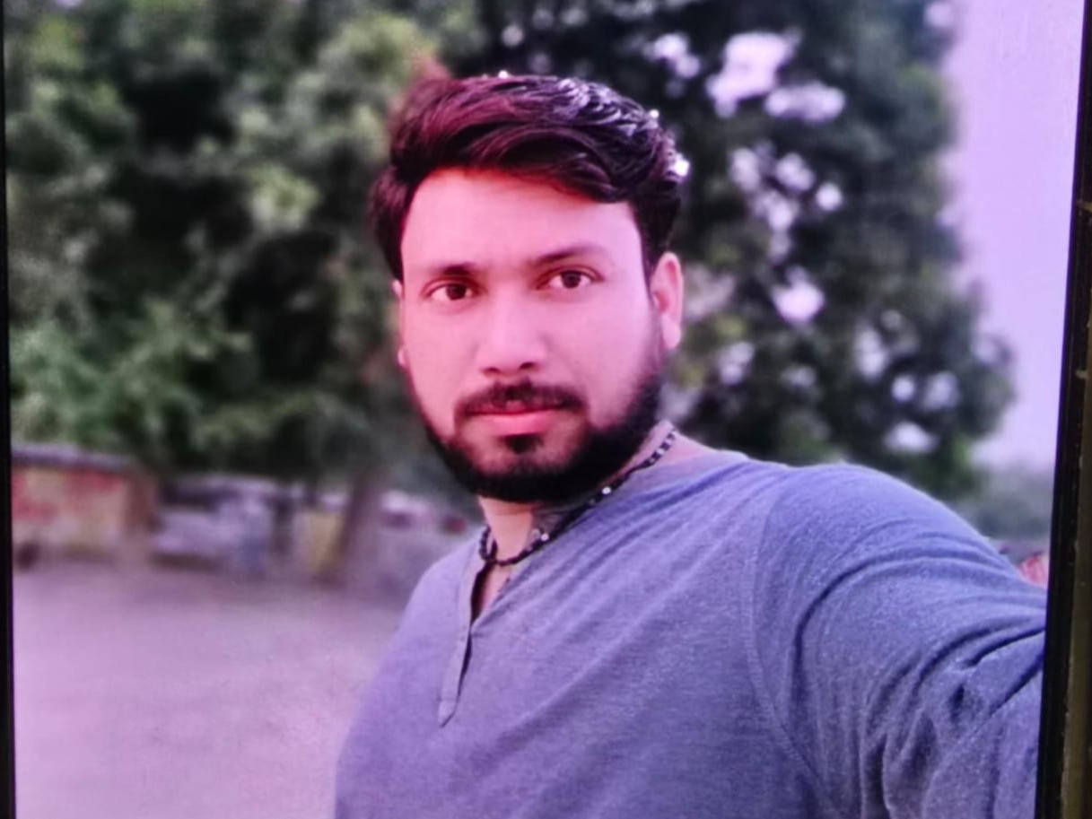 पुनीत यादव, घायल - Dainik Bhaskar