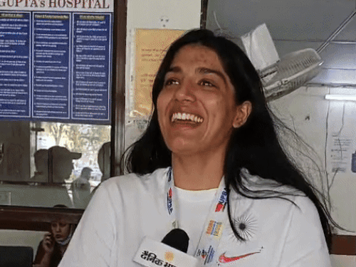 बॉक्सर नूपुर श्योराण