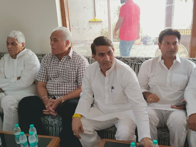 पलवल में कांग्रेस को बूथ स्तर तक मजबूत करेंगे:  जिलाध्यक्ष अधाना ने कार्यकर्ताओं को दिया एकजुटता का मंत्र; करण दलाल मौजूद रहे – Palwal News