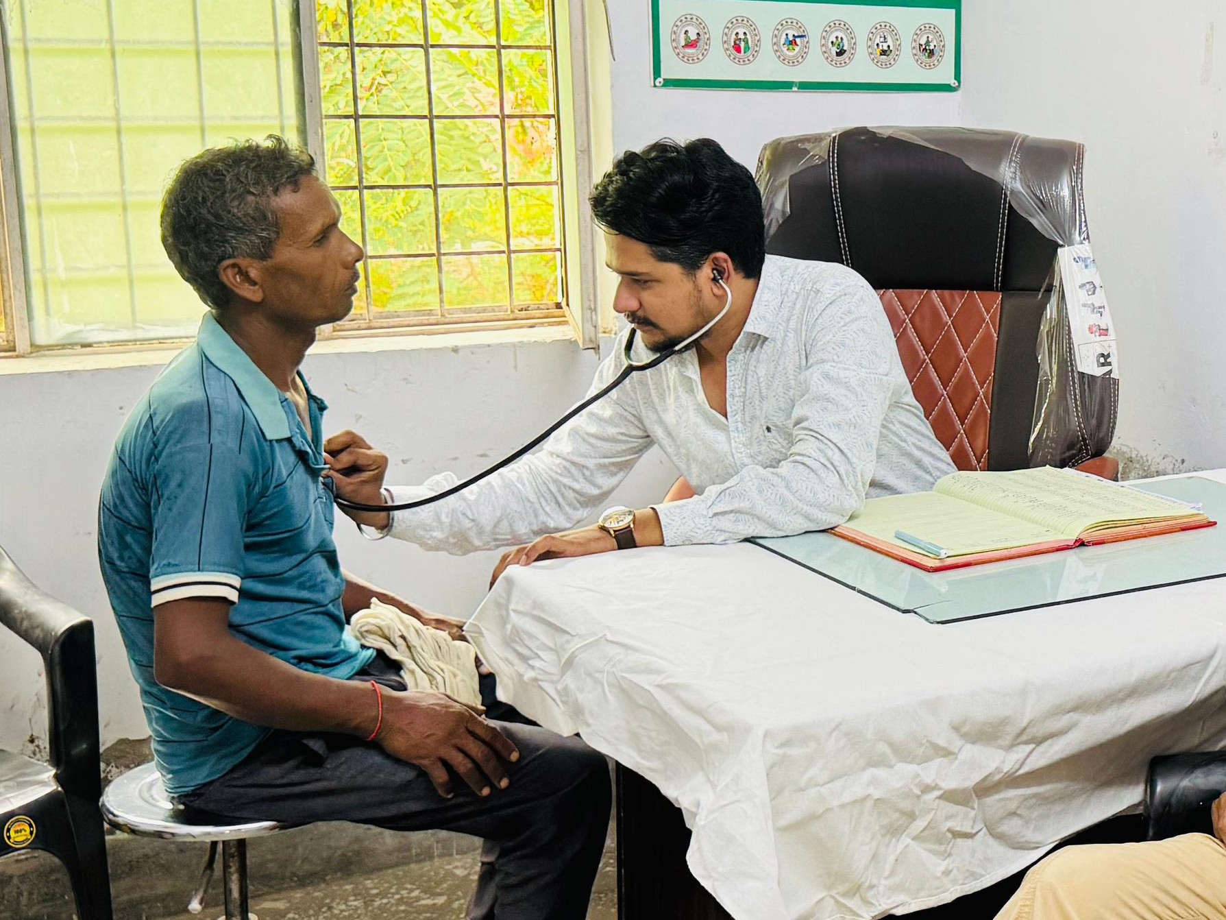 68 patients were examined in the Chief Minister's Arogya Mela