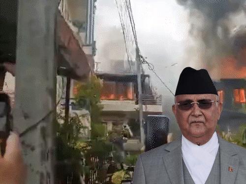 नेपाल हिंसा में 3 पूर्व PM बेघर हुए:  नेताओं के लिए किराए का घर ढूंढ़ रहे समर्थक; Gen-Z प्रदर्शनकारियों ने आवास जलाया था