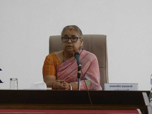 PM सुशीला कार्की ने विरोध प्रदर्शन के दौरान हुई हिंसा को आपराधिक कृत्य बताया और जांच का भरोसा दिया। - Dainik Bhaskar